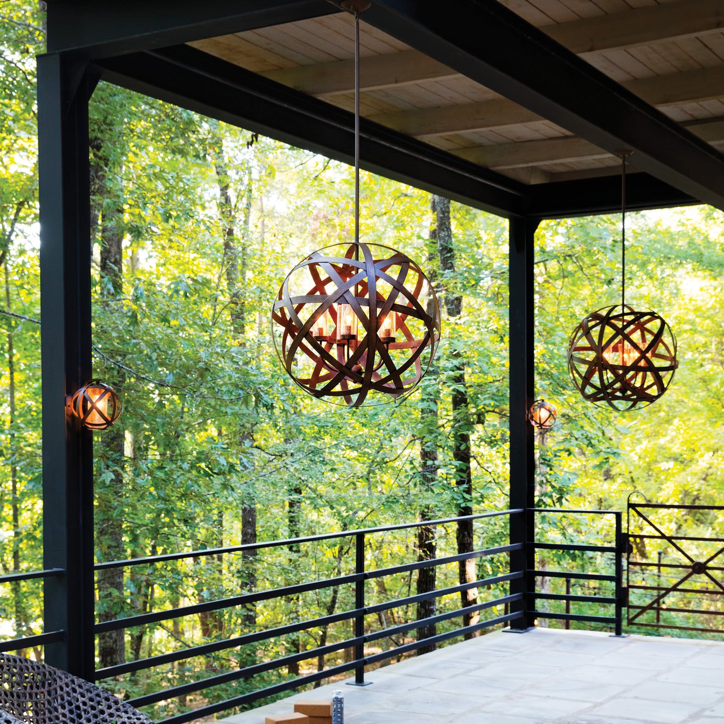 Carson Small Outdoor Wall Mount