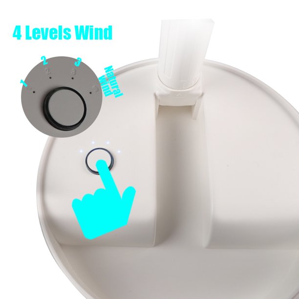 Rechargeable Table Misting Cooling Fan