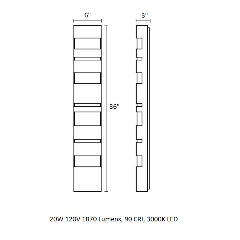 Inside-Out® Jazz Notes Wall Light