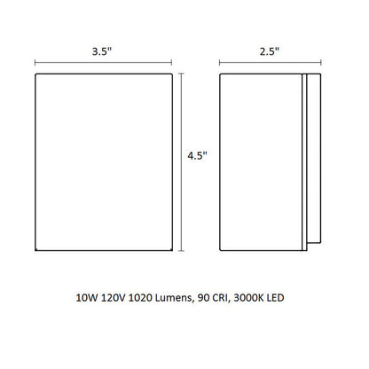 Inside-Out® Box Wall Light