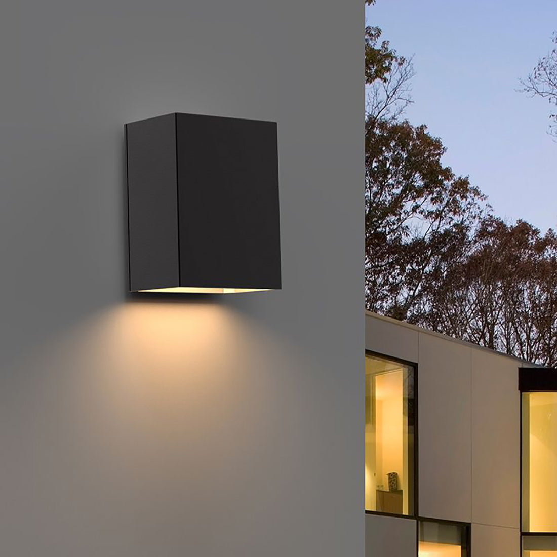 Inside-Out® Box Wall Light