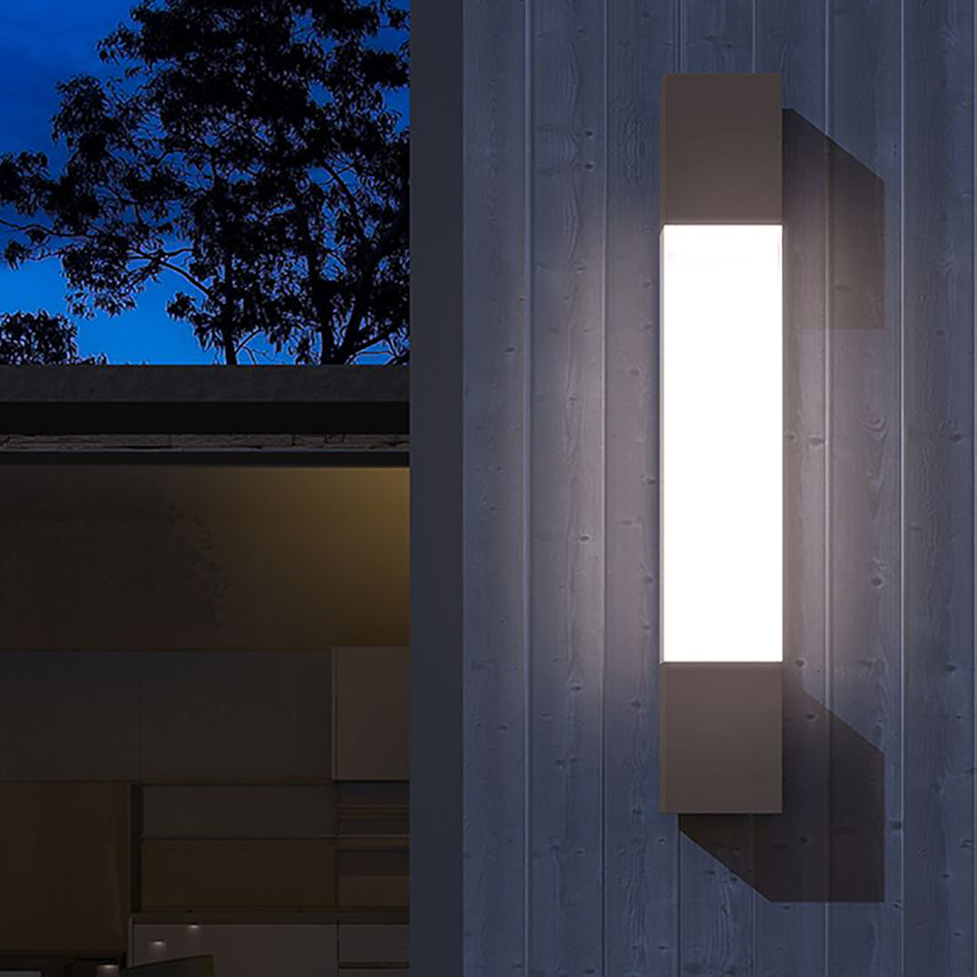 Inside-Out® Box Column Wall Light