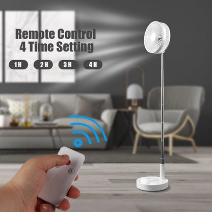 Rechargeable Table Misting Cooling Fan