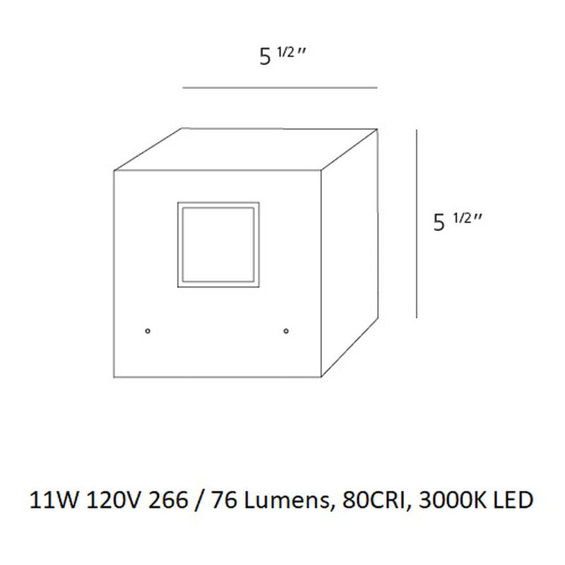 Effetto Four Light Wall Light