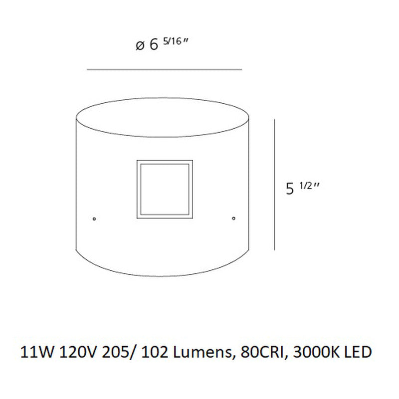 Effetto Four Light Wall Light