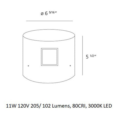Effetto Four Light Wall Light