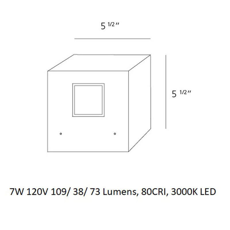 Effetto Two Light Wall Light