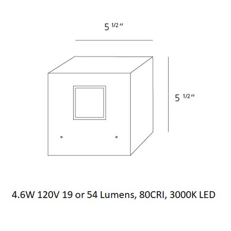 Effetto One Light Wall Light