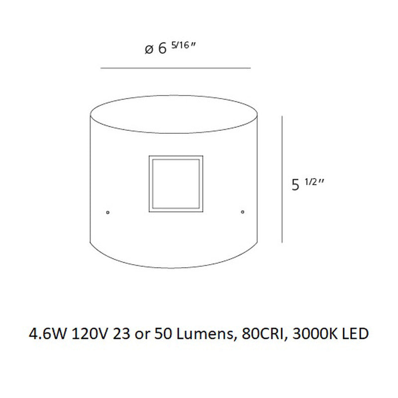 Effetto One Light Wall Light