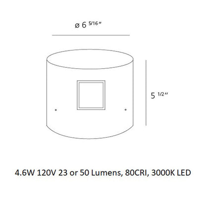 Effetto One Light Wall Light