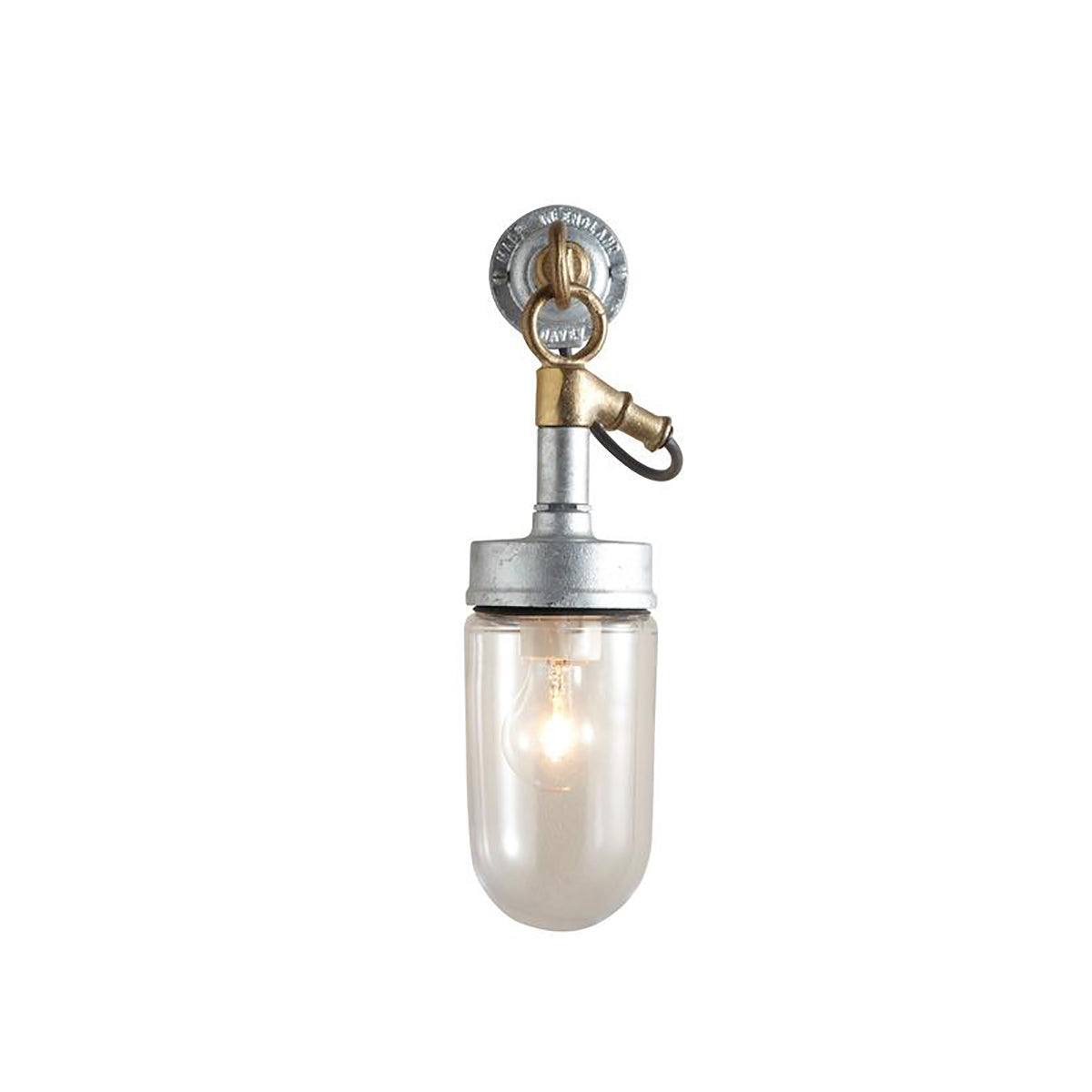 Well Glass Wall Light