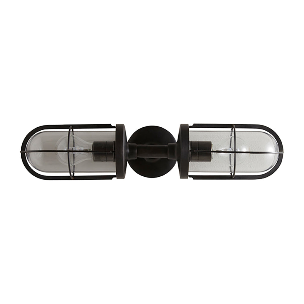 Weatherproof Ship's Double Well Glass