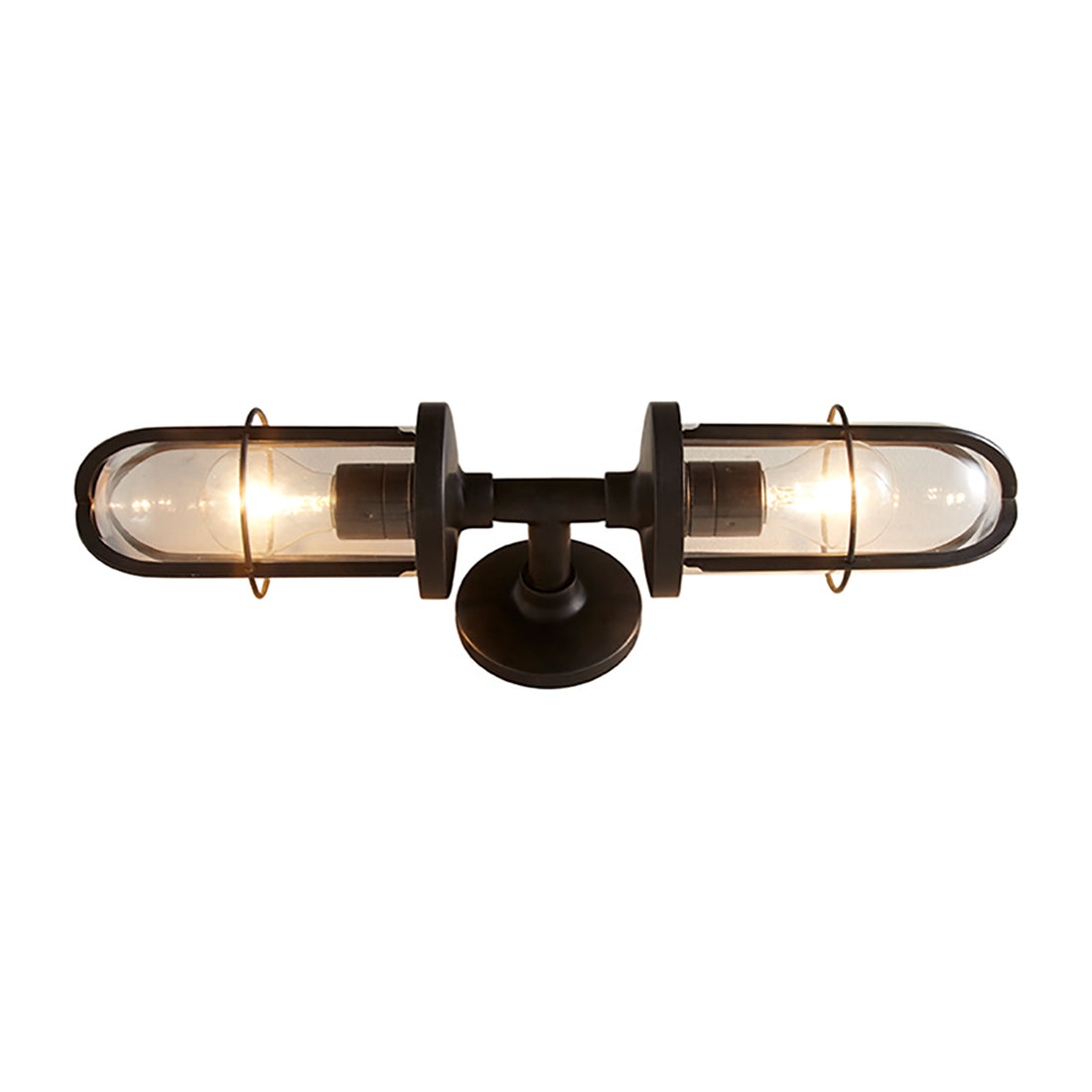 Weatherproof Ship's Double Well Glass