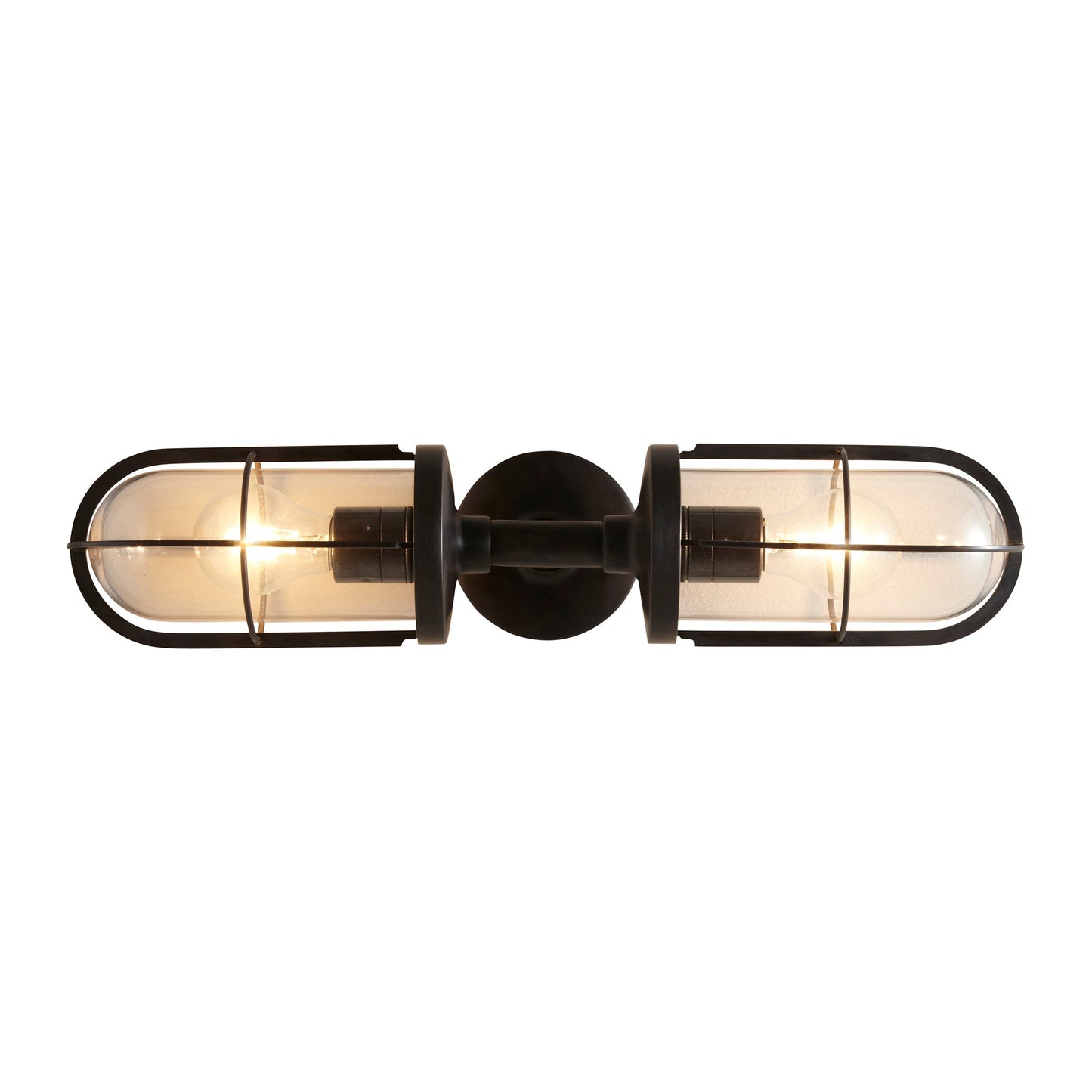 Weatherproof Ship's Double Well Glass