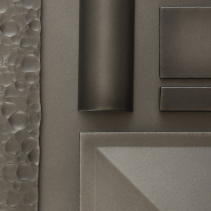 Shadow Box Outdoor Sconce
