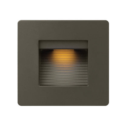 Luna Step Outdoor Light - Double Gang