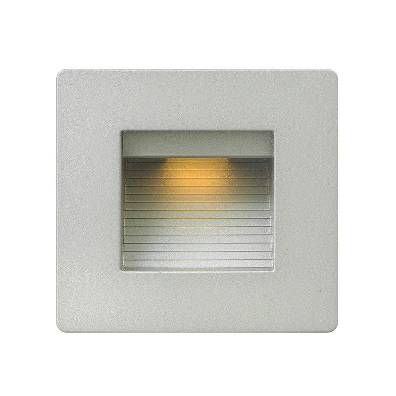 Luna Step Outdoor Light - Double Gang
