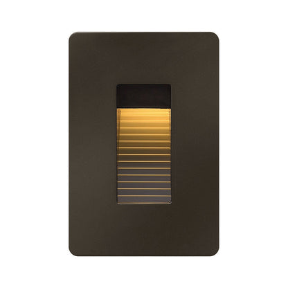 Luna Step Outdoor Light - Single Gang