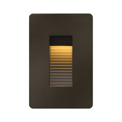 Luna Step Outdoor Light - Single Gang