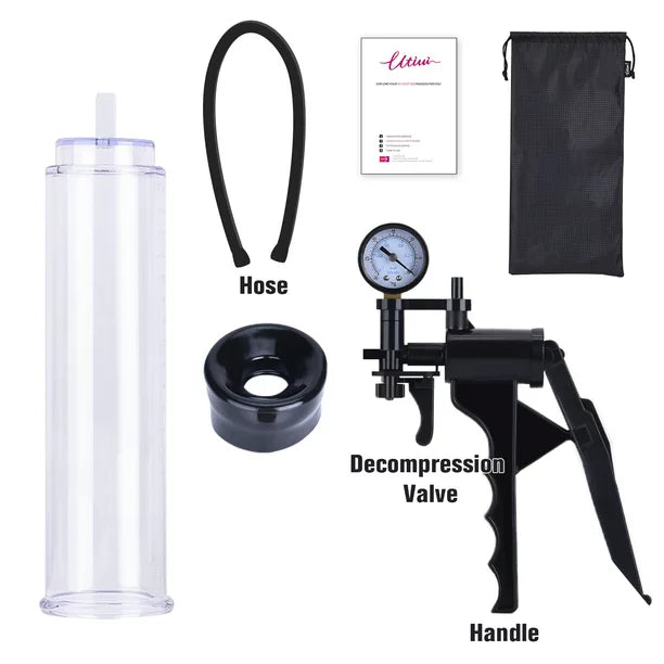 AOPAR Penis Pump Vacuum Enhancement Sex Toy for Men