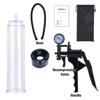 AOPAR Penis Pump Vacuum Enhancement Sex Toy for Men