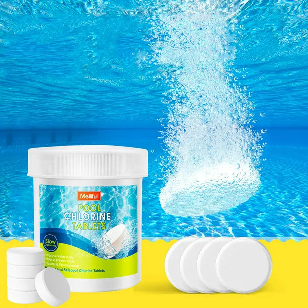 Chlorine Tablets for Pool, 180PCS