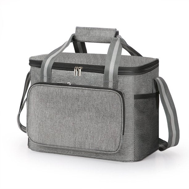Antobag Insulated Lunch Bag with Water-Resistant, Adjustable Shoulder Strap Cooler Tote Bag