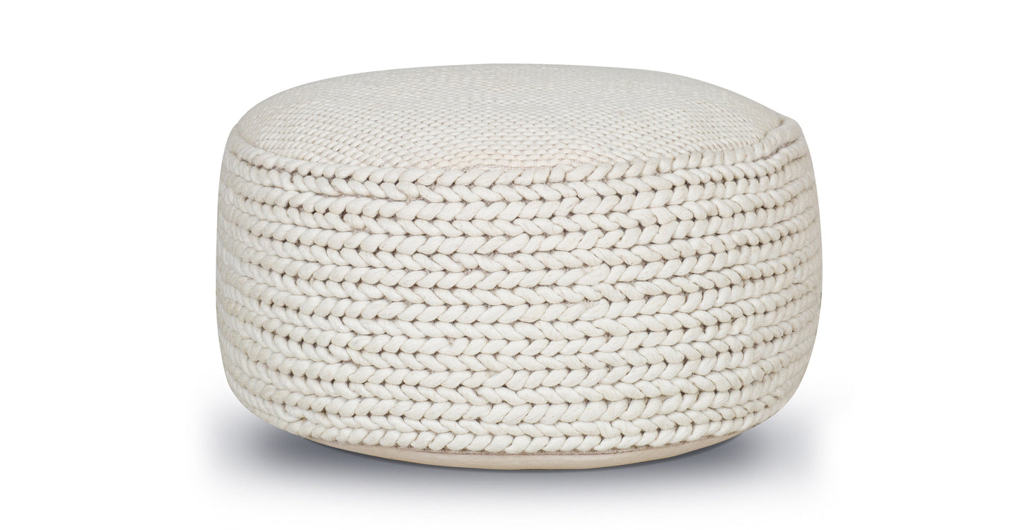 Leon 30" Pouf