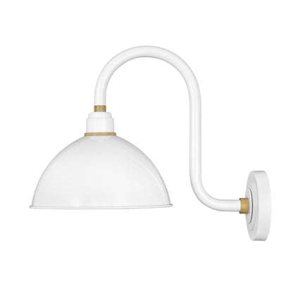 Foundry Outdoor Tall and Curved Bar Wall Lamp 2