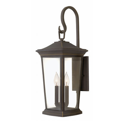 Bromley Outdoor LED Wall Light with Hook