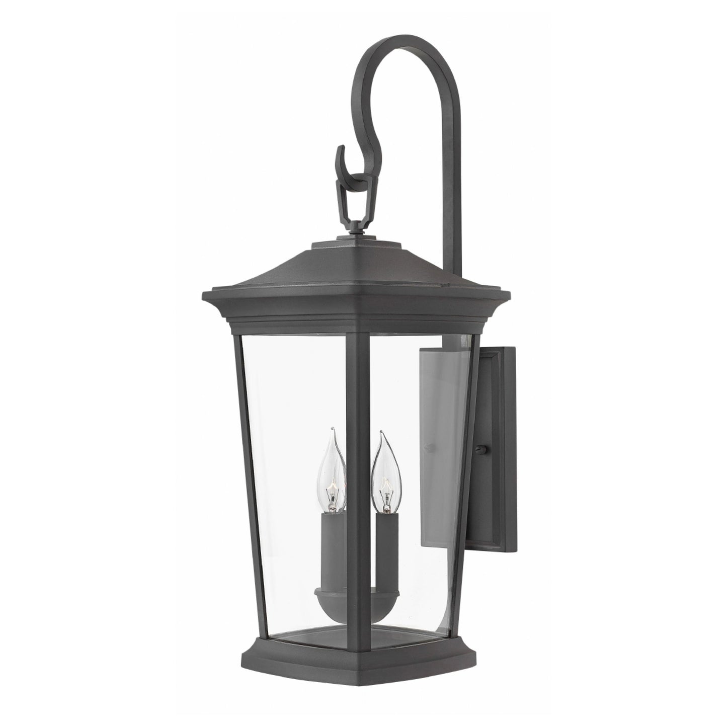 Bromley Outdoor LED Wall Light with Hook