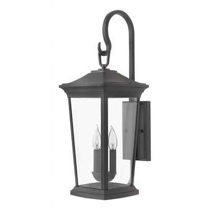 Bromley Outdoor LED Wall Light with Hook