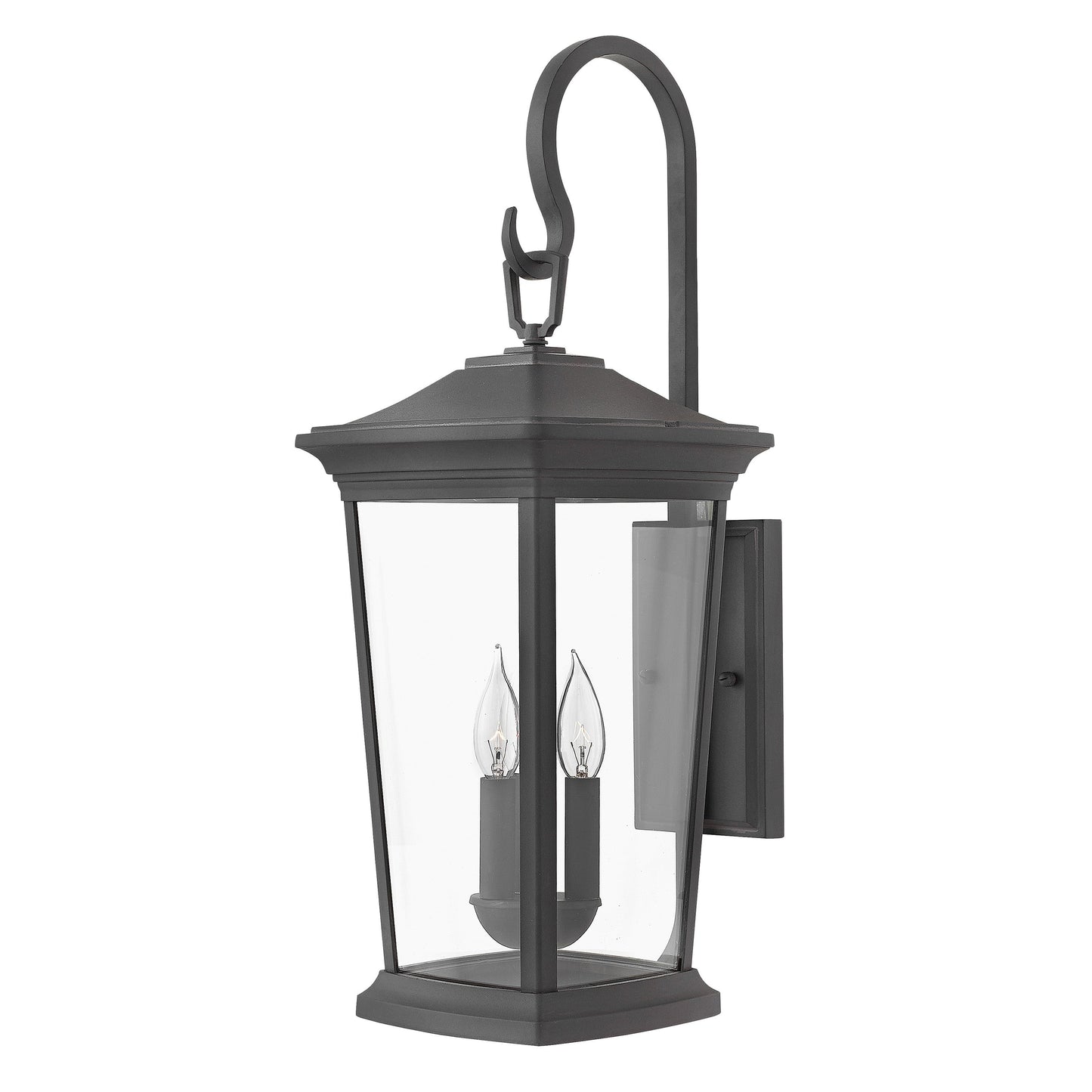 Bromley Outdoor LED Wall Light with Hook