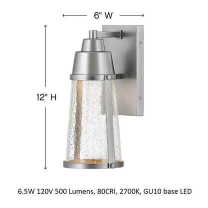 Miles Outdoor Wall Light