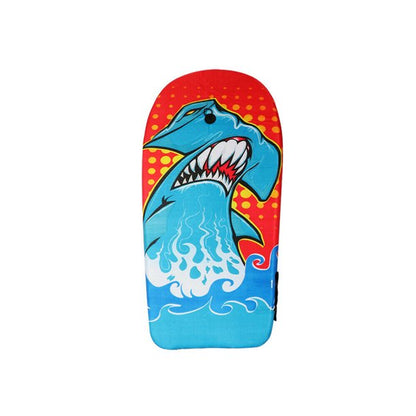 KAHOO Bodyboard Kickboard Surfing Skimboard Wake Boogie Board Pool Toy Shark