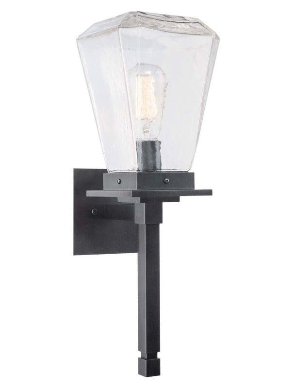 Beacon Outdoor Torch Wall Sconce