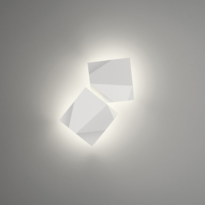 Origami Outdoor Wall Sconce