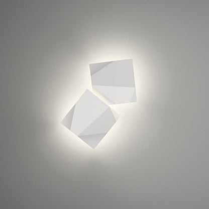 Origami Outdoor Wall Sconce