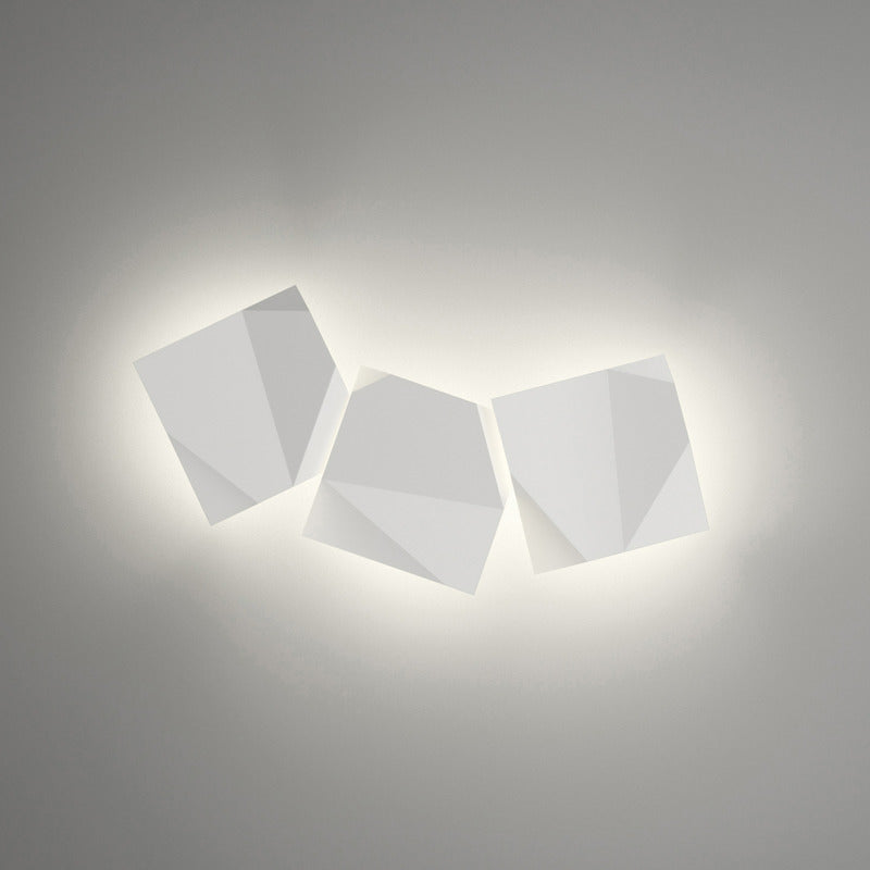 Origami Outdoor Wall Sconce