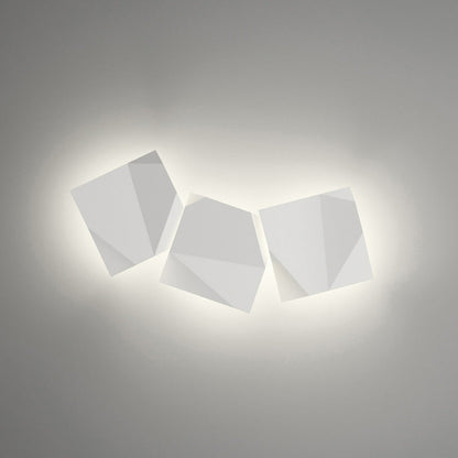 Origami Outdoor Wall Sconce