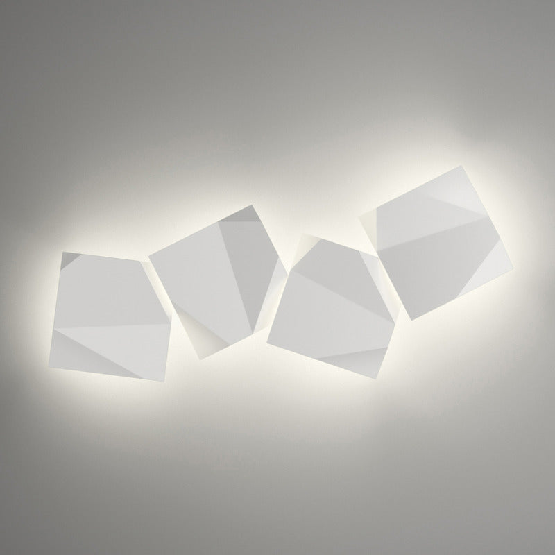 Origami Outdoor Wall Sconce