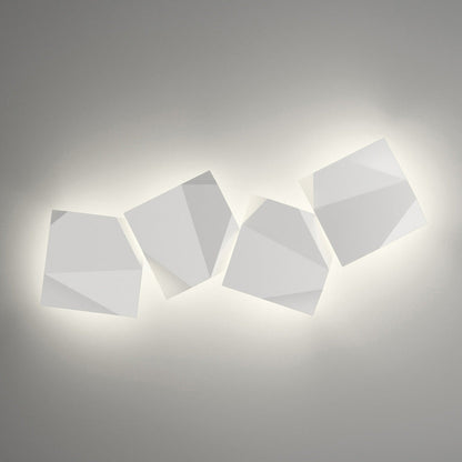 Origami Outdoor Wall Sconce