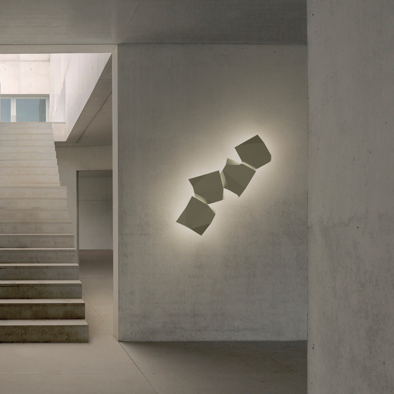 Origami Outdoor Wall Sconce