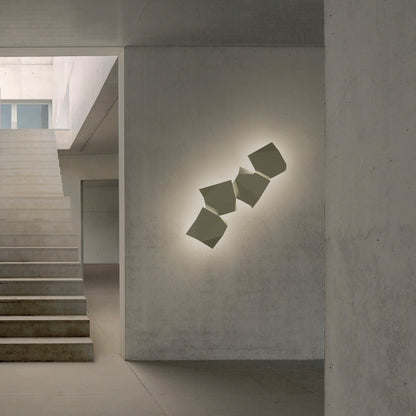 Origami Outdoor Wall Sconce