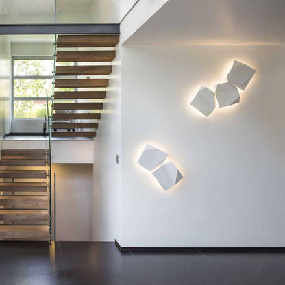 Origami Outdoor Wall Sconce