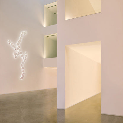 Origami Outdoor Wall Sconce