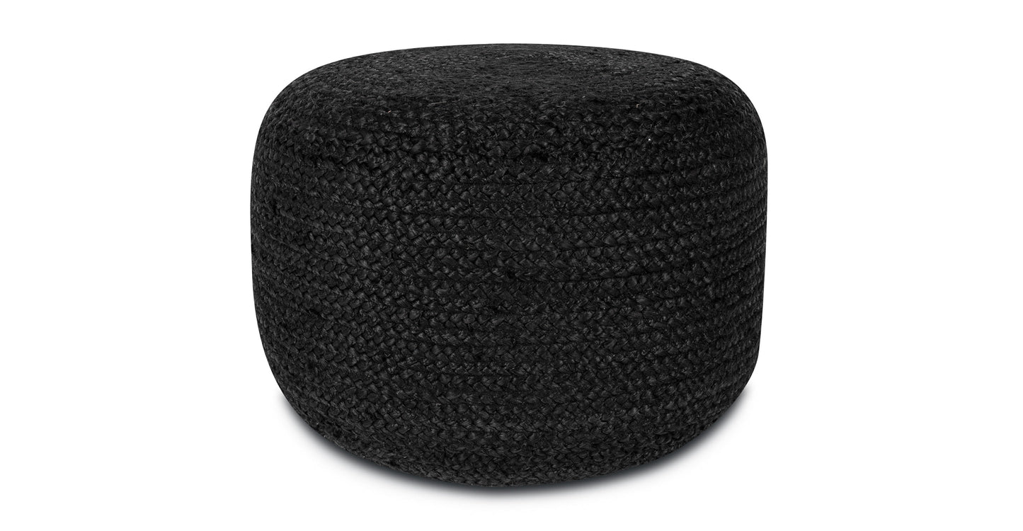 Leta Round Pouf