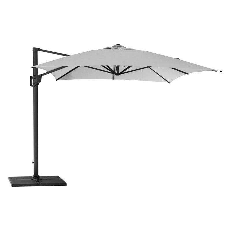 Hyde Lux Hanging Parasol with Base