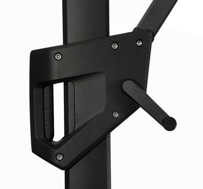 Hyde Lux Hanging Parasol with Base