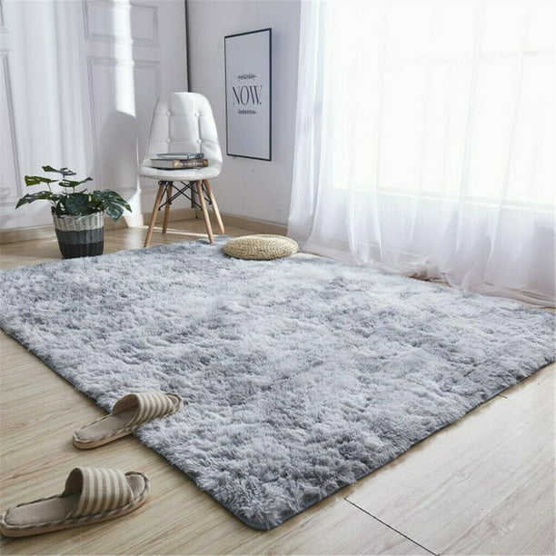 Super Soft Indoor Modern Rugs Fluffy Rugs,Anti-Skid Washable Shaggy Area Rug, for Living Room Dining Room Home Bedroom Carpet Floor Mat,63x79''/47x63''/32x63''/20x63''/63x91''/32x47''/67x47'''